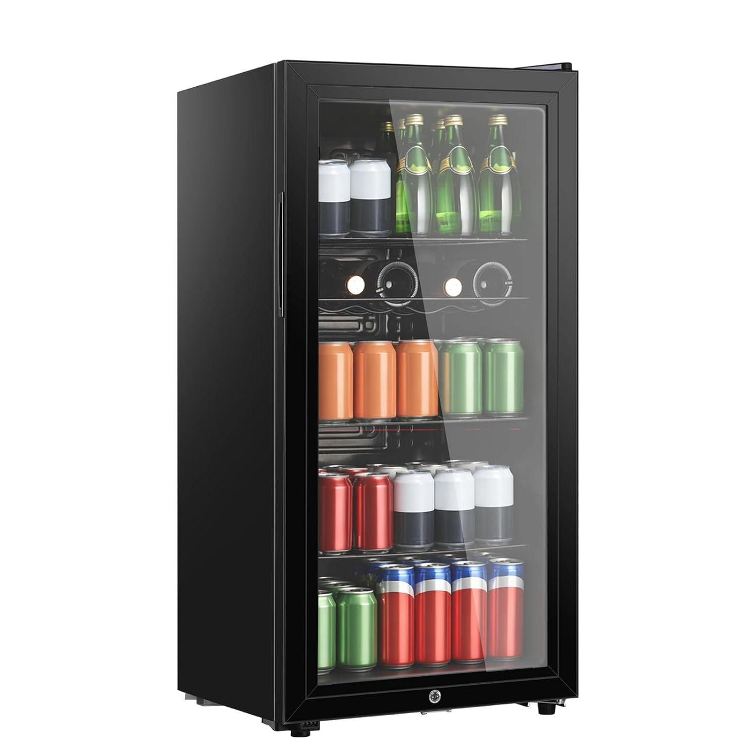Home Bar And Fridge - Frigorifero per Bevande da 4,5 piedi