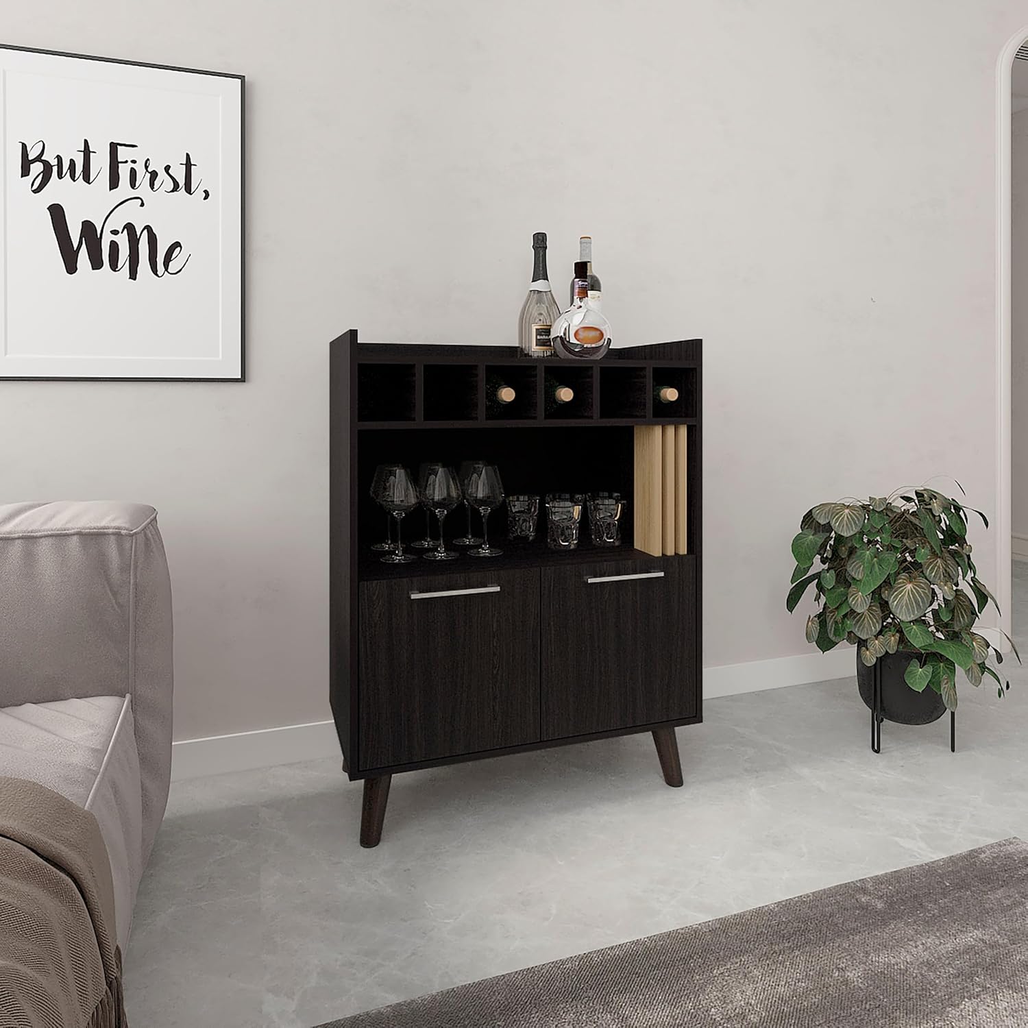 Home Bar Shelves - Mobile bar da 40