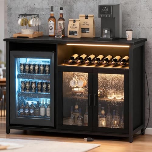 Home Bar Setup - Mobile Bar per Vini con Spazio