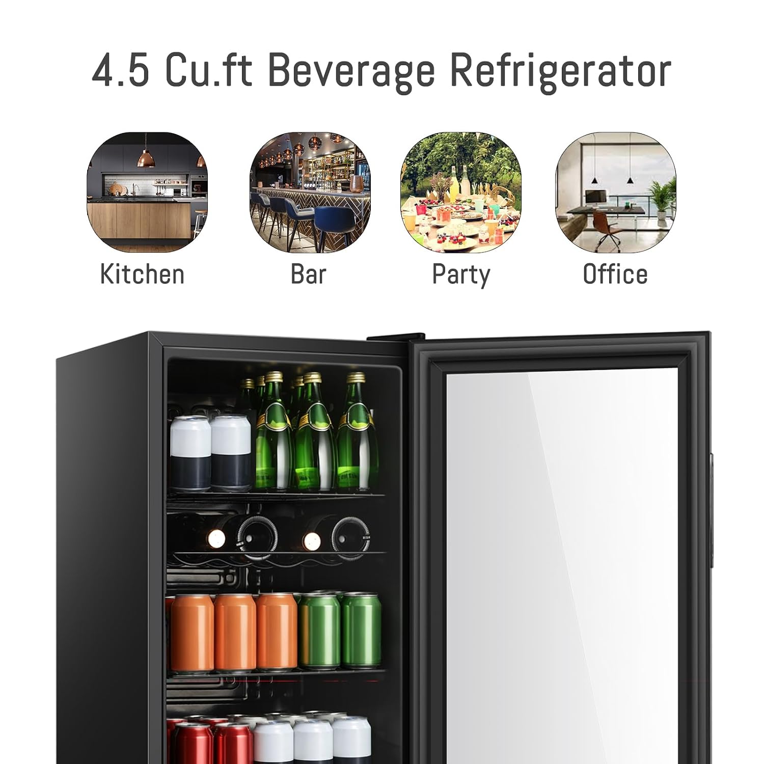 Frigorifero per Bevande da 4,5 - Home Bar And Fridge recensione e prezzo