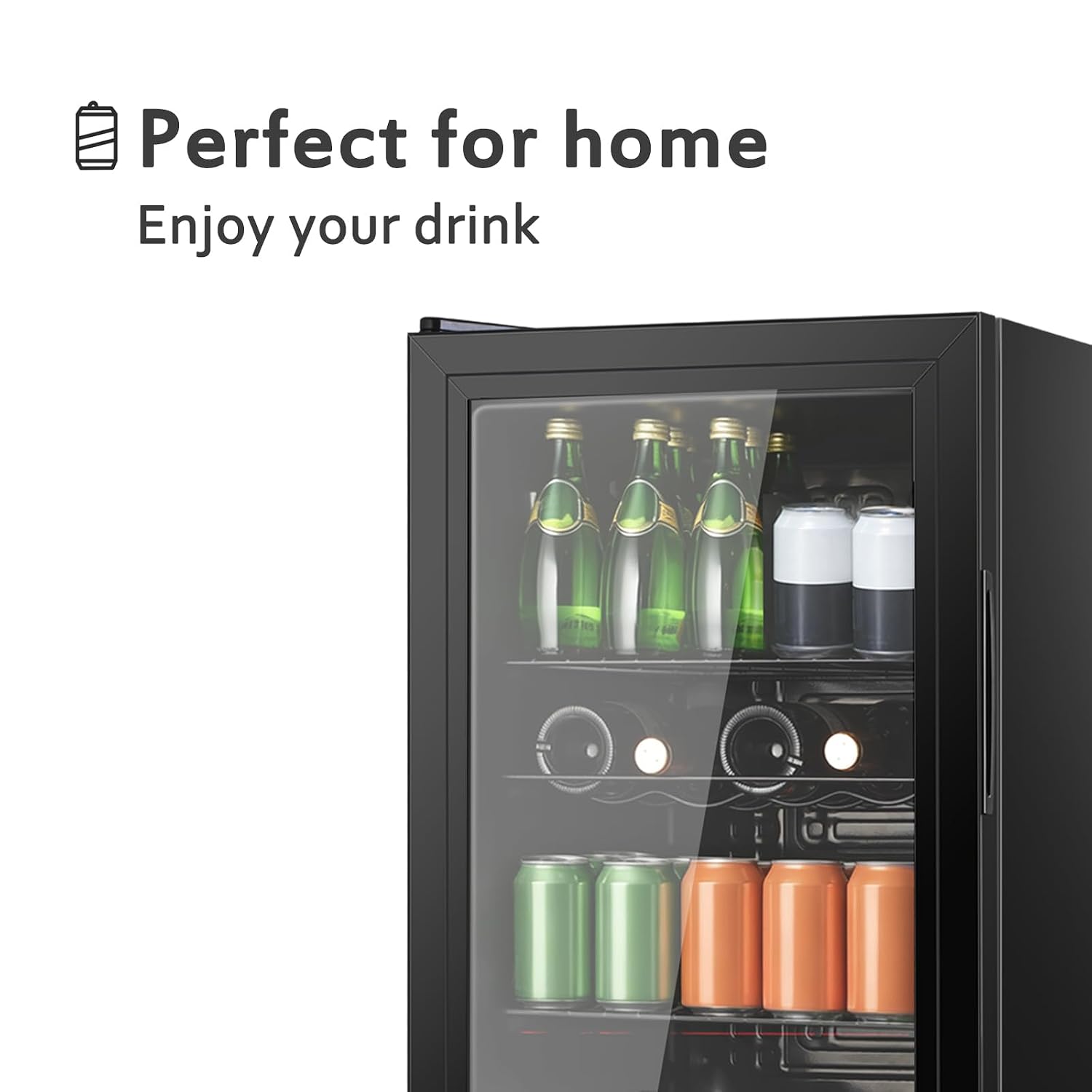 Frigorifero per Bevande da 4,5 - Home Bar And Fridge recensione e prezzo
