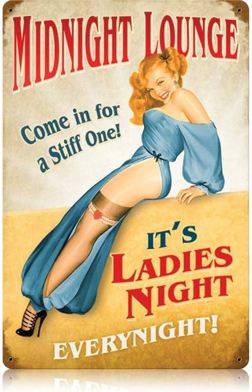 Y1, Insegna Vintage in Metallo - Home Bar Lounge recensione e prezzo