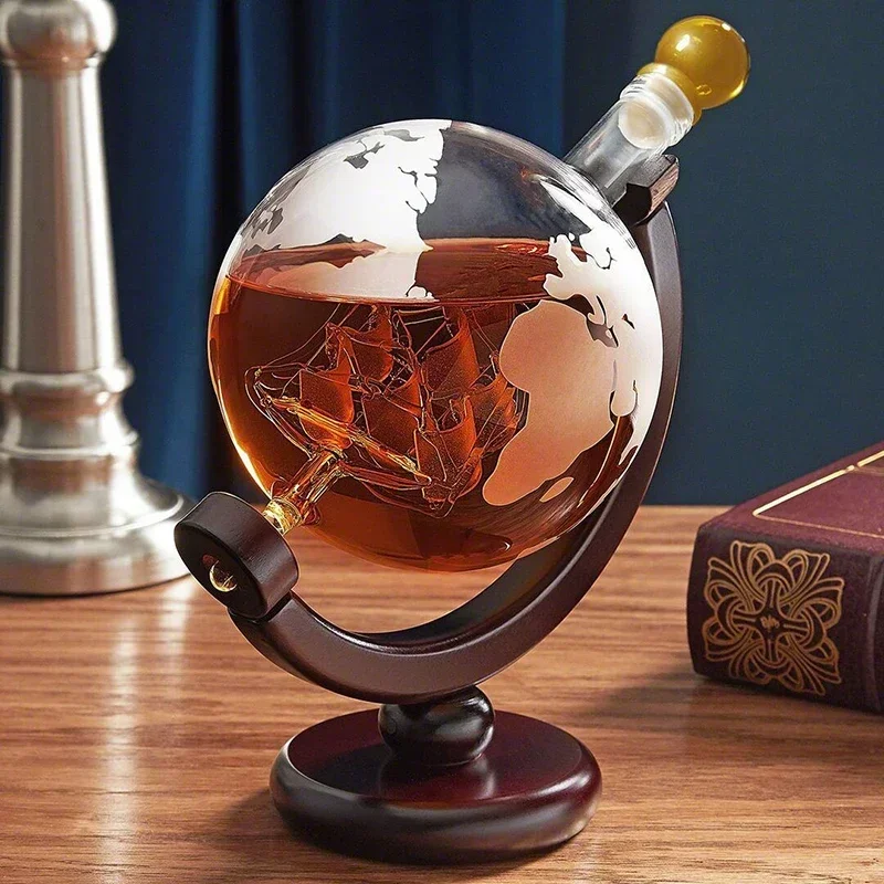 Set Decanter Creativo a Forma  - Decanter Globe Set recensione e prezzo