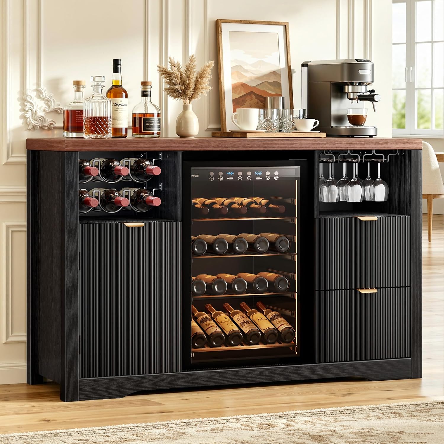 Mobile per Bar del Caffè con S - Home Bar And Fridge recensione e prezzo