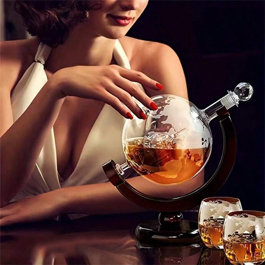 Set da 1 pezzo/3 pezzi di deca - Decanter Globe Set recensione e prezzo