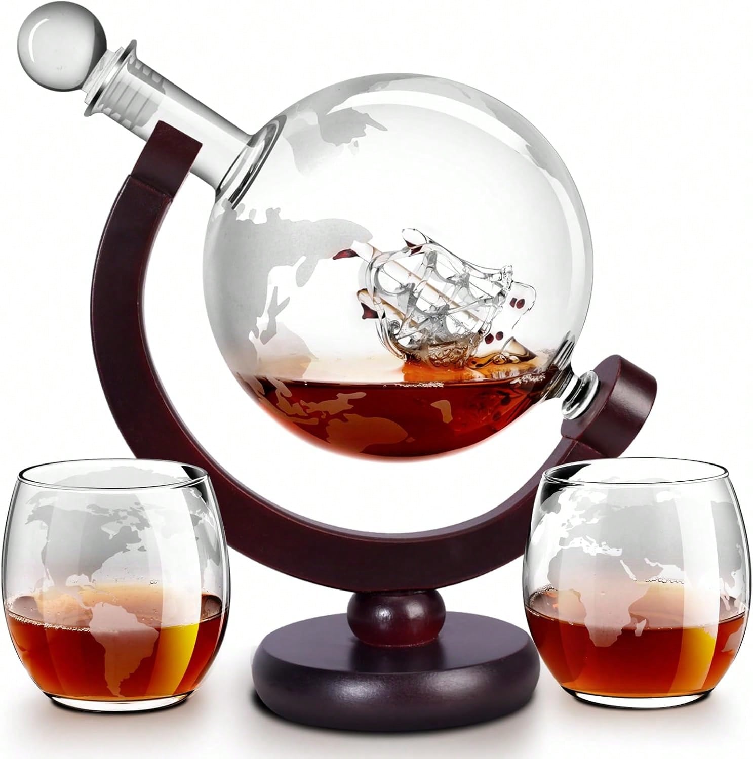 Set Decanter per Whisky a Form - Decanter Globe Set recensione e prezzo