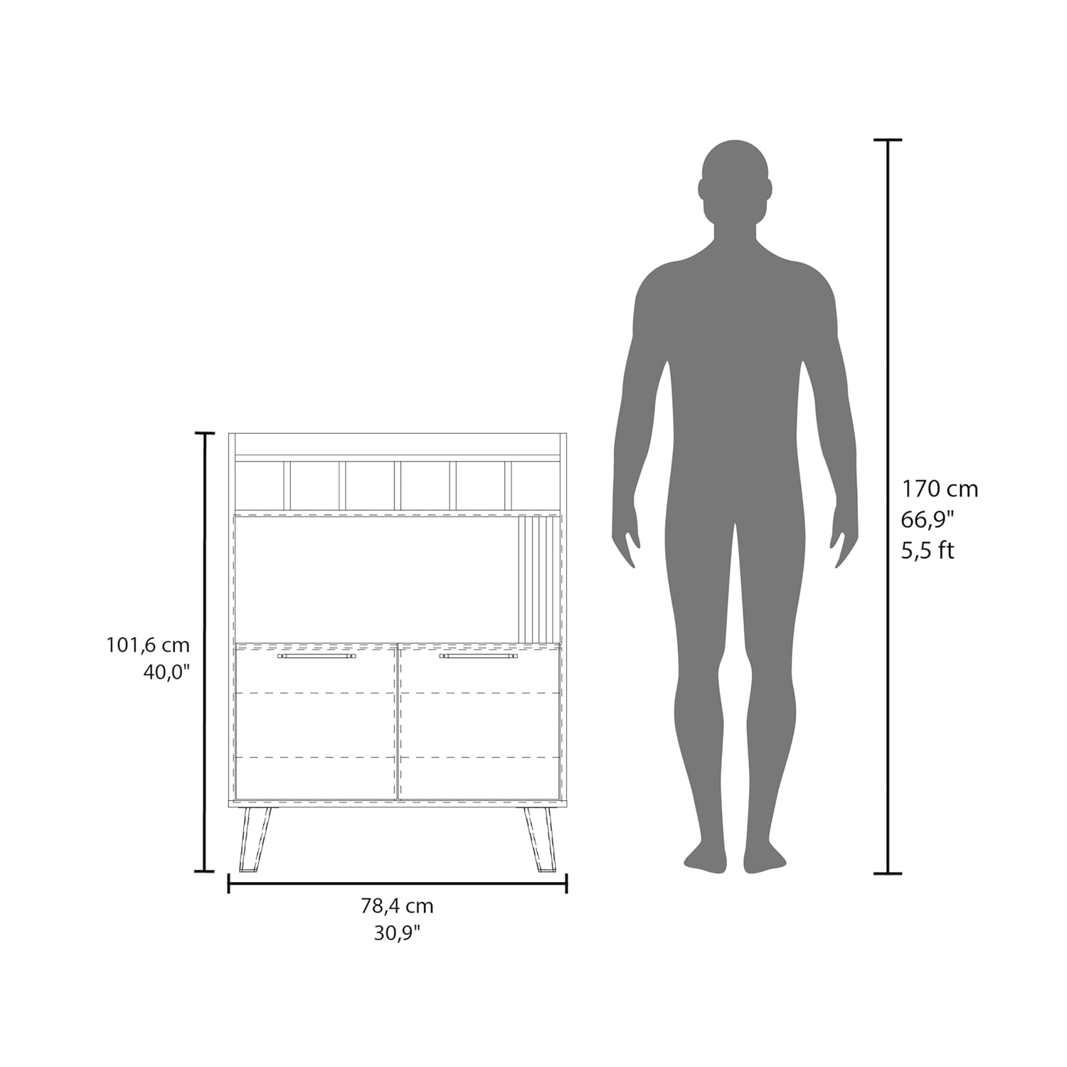 Mobile bar da 40