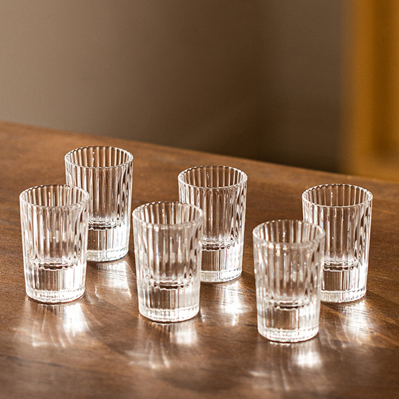 6 pezzi Set 20ml Bicchiere da  - Old Fashioned Glass recensione e prezzo