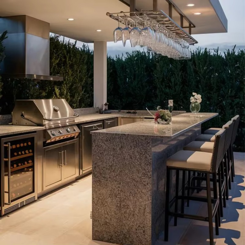 Cucine e Bar da Esterno Neri 2 - Home Bar Sink recensione e prezzo