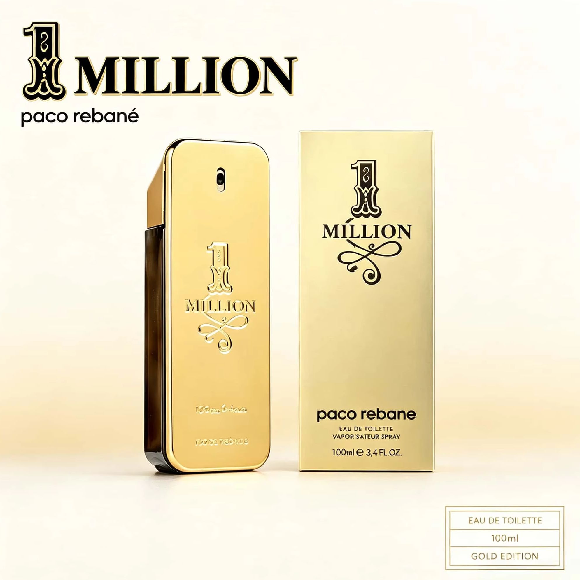 Paco Rabanne 1 Million Eau de  - Home Bar Accessories recensione e prezzo