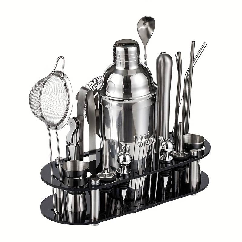 Collezione di Accessori Elegan - Home Bar Setup Kit recensione e prezzo