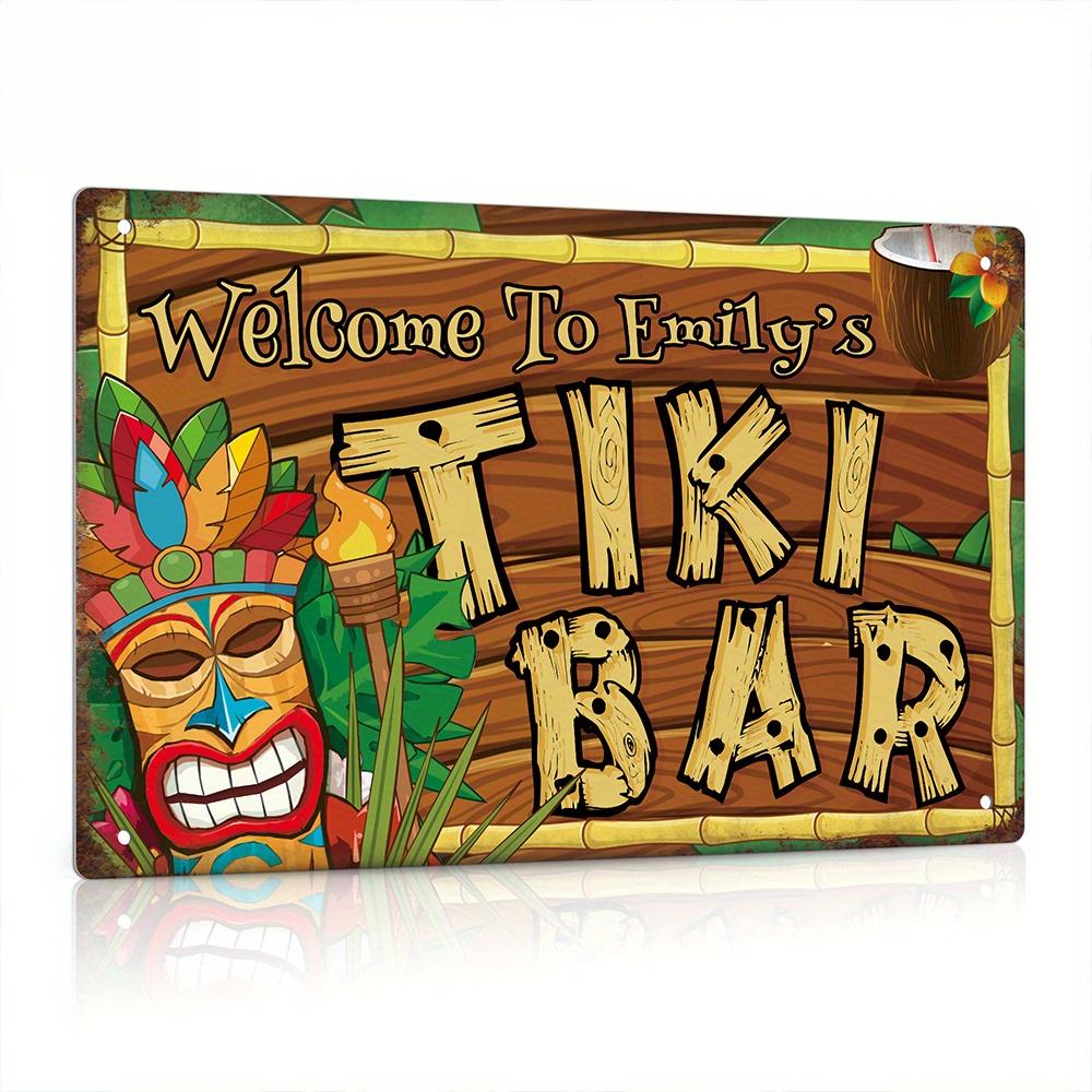 Insegna Personalizzata per Tik - Home Bar Accessories recensione e prezzo