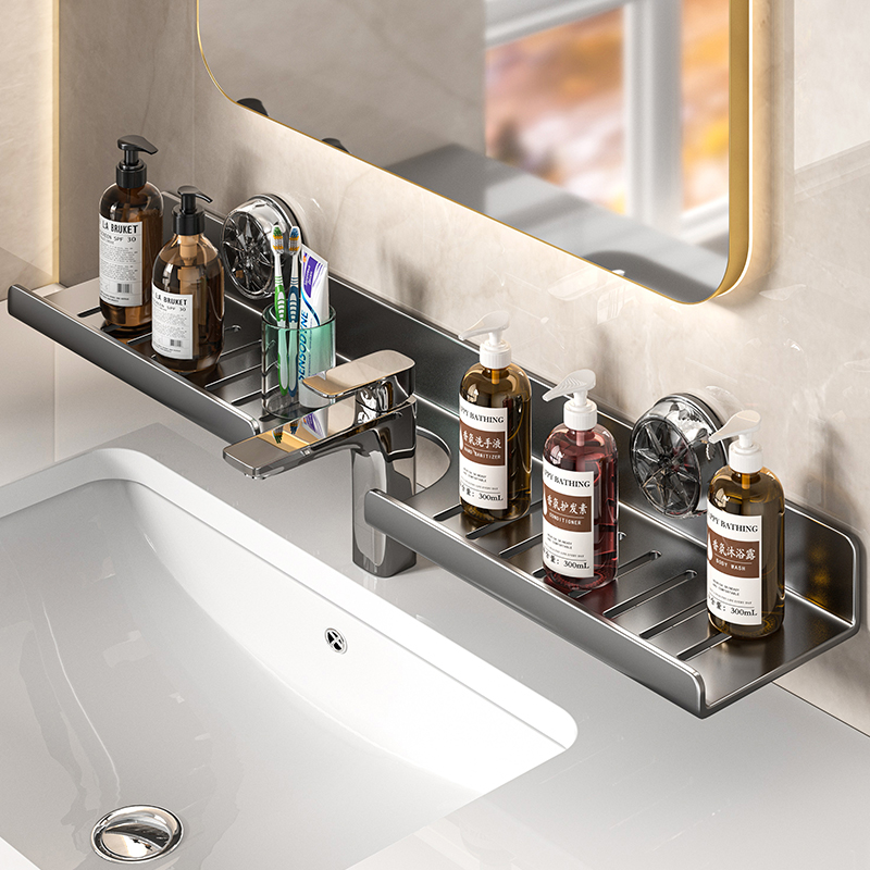 Mensola da bagno a ventosa per - Home Bar Sink recensione e prezzo