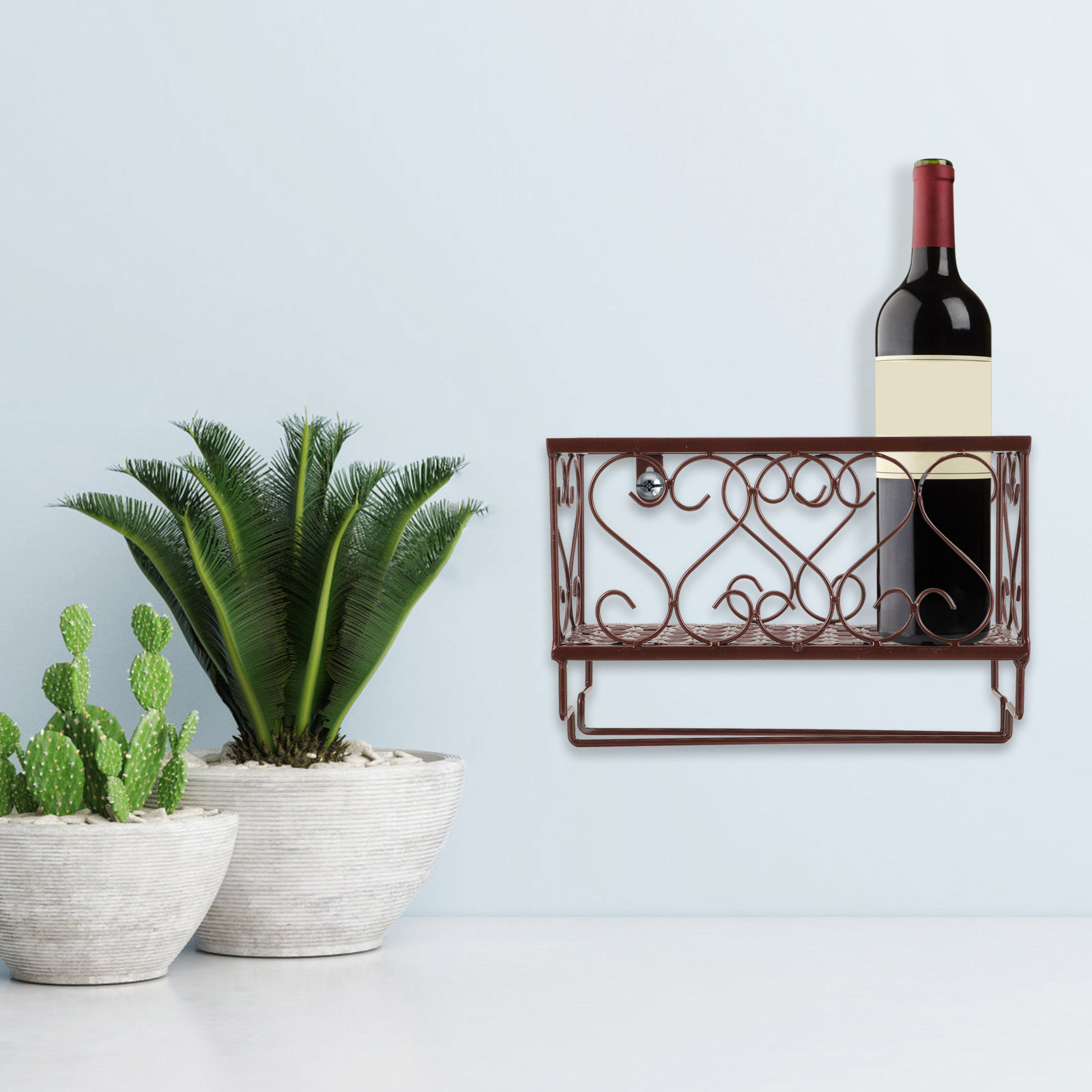 Portabottiglie da Parete Salva - Home Bar Shelves recensione e prezzo