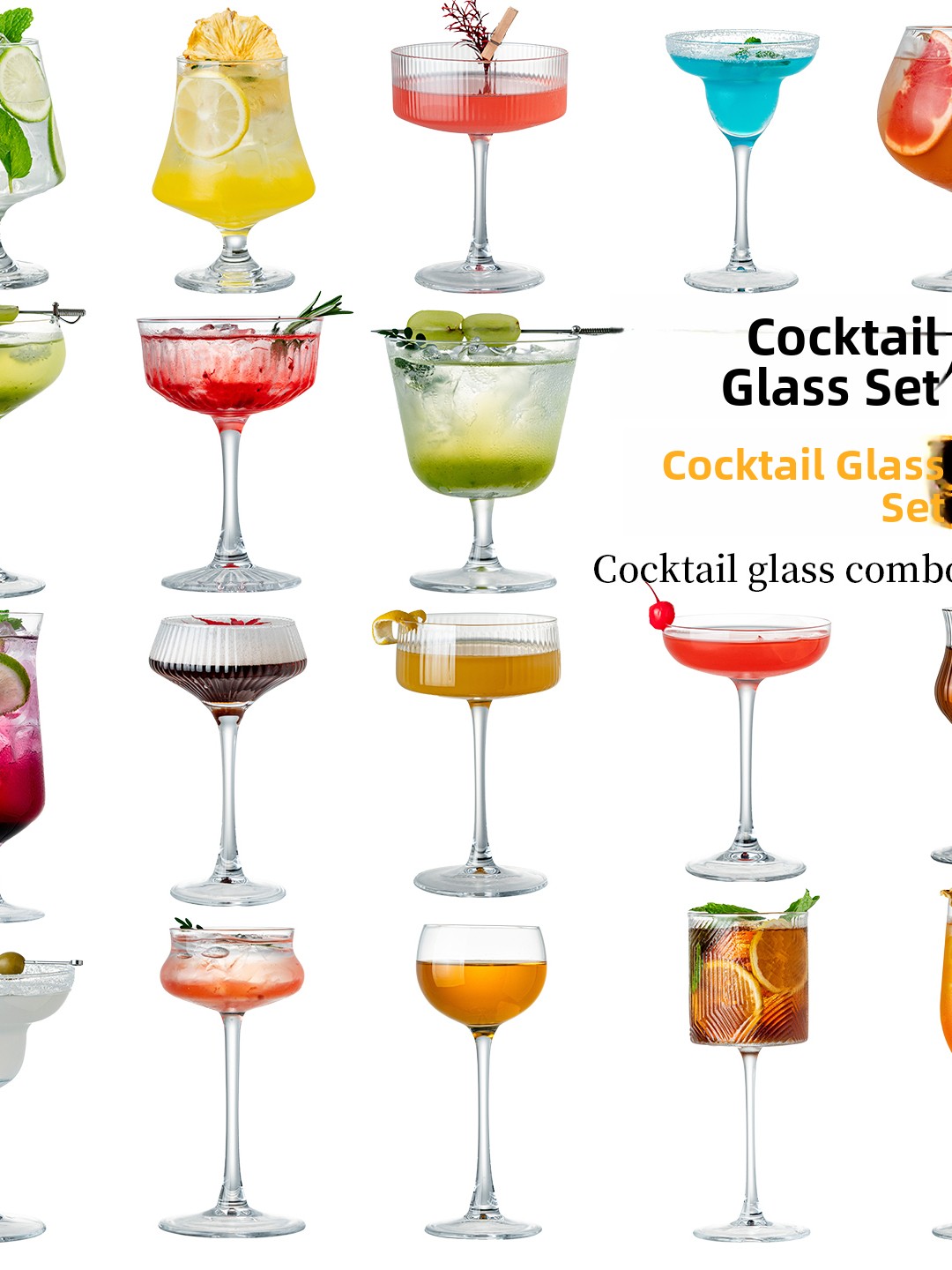 Set di bicchieri da cocktail i - Old Fashioned Glass recensione e prezzo
