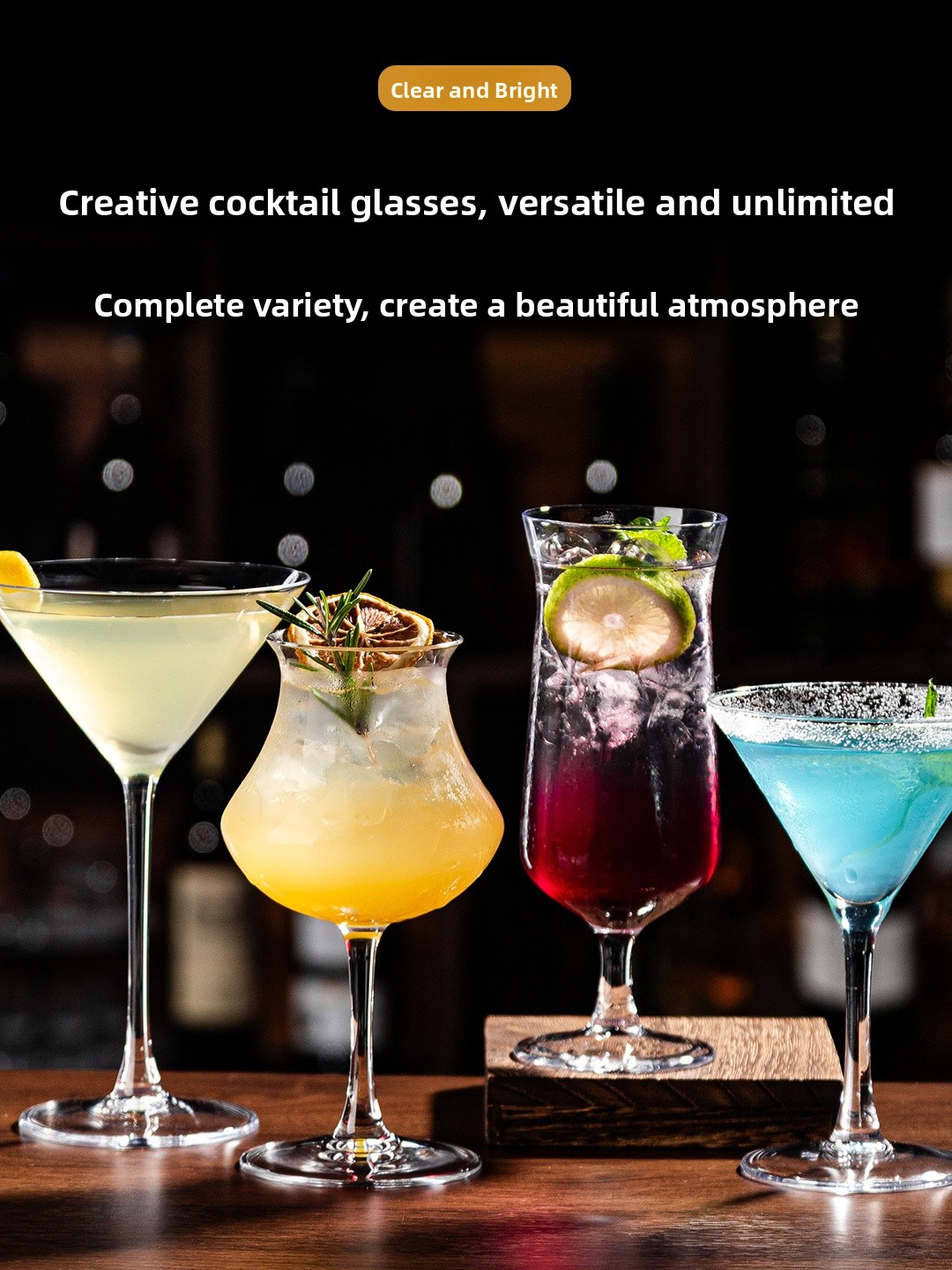 Set di bicchieri da cocktail i - Old Fashioned Glass recensione e prezzo